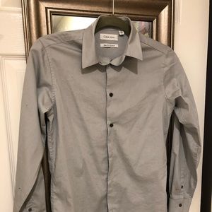 Boys Calvin Klein dress shirt